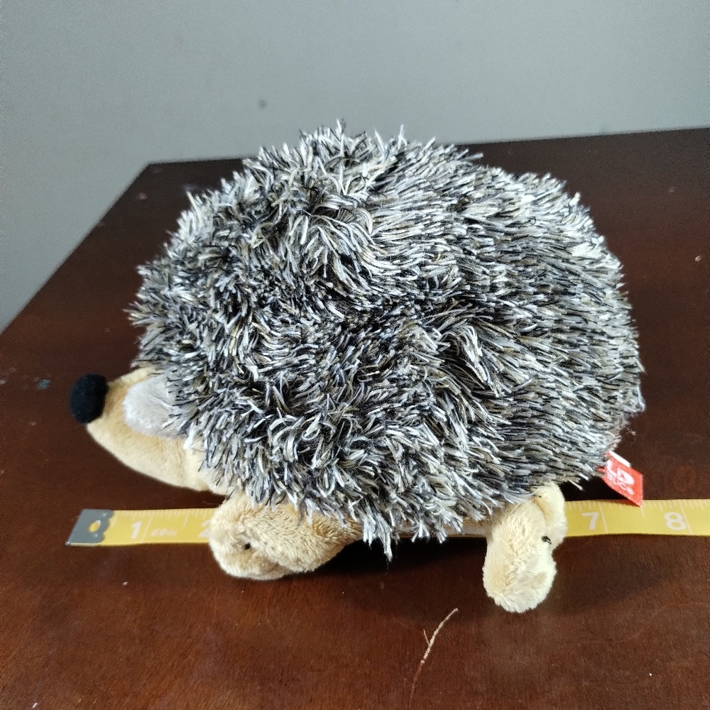 ✓Wild Republic Plush Hedgehog realistic soft plush plushie stuffed animal toy - Picture 12 of 13